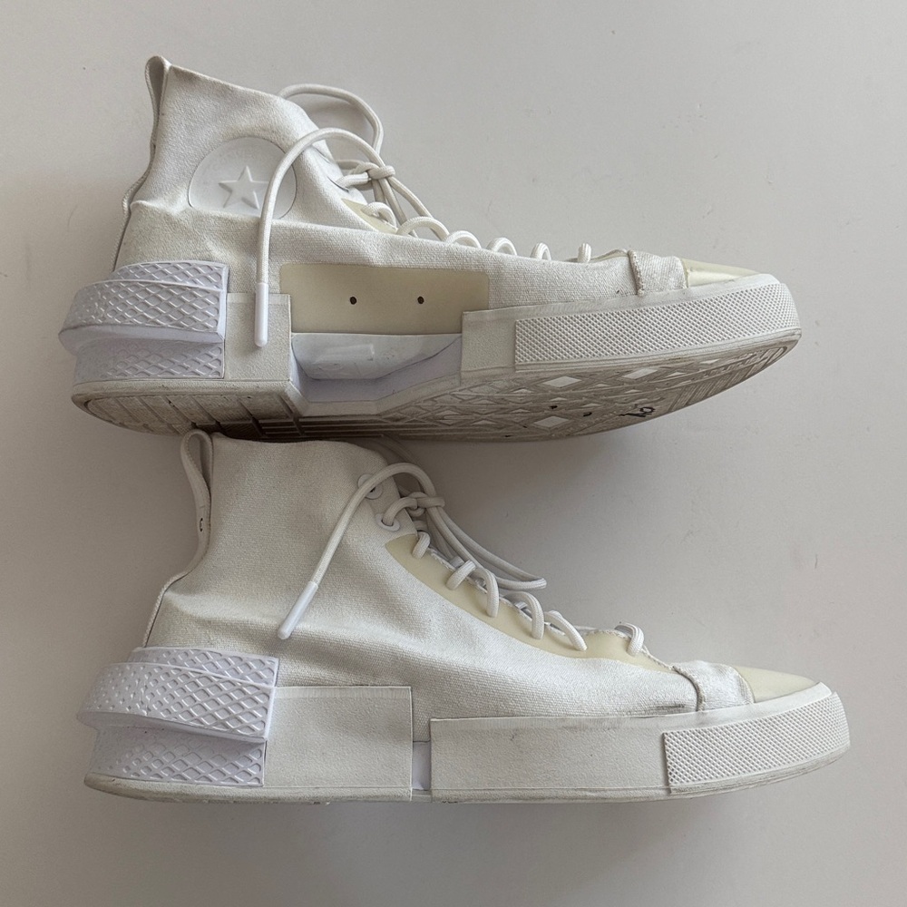 Converse Disrupt CX white high top shoes men’s 8/women’s 10 VGUC